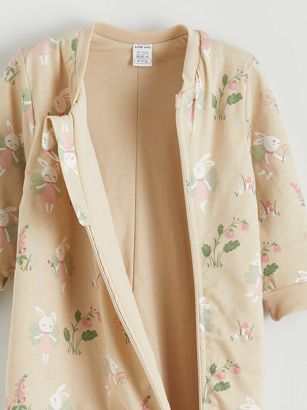 1.6 Tog Baby Girls' Sleeping Bag-2