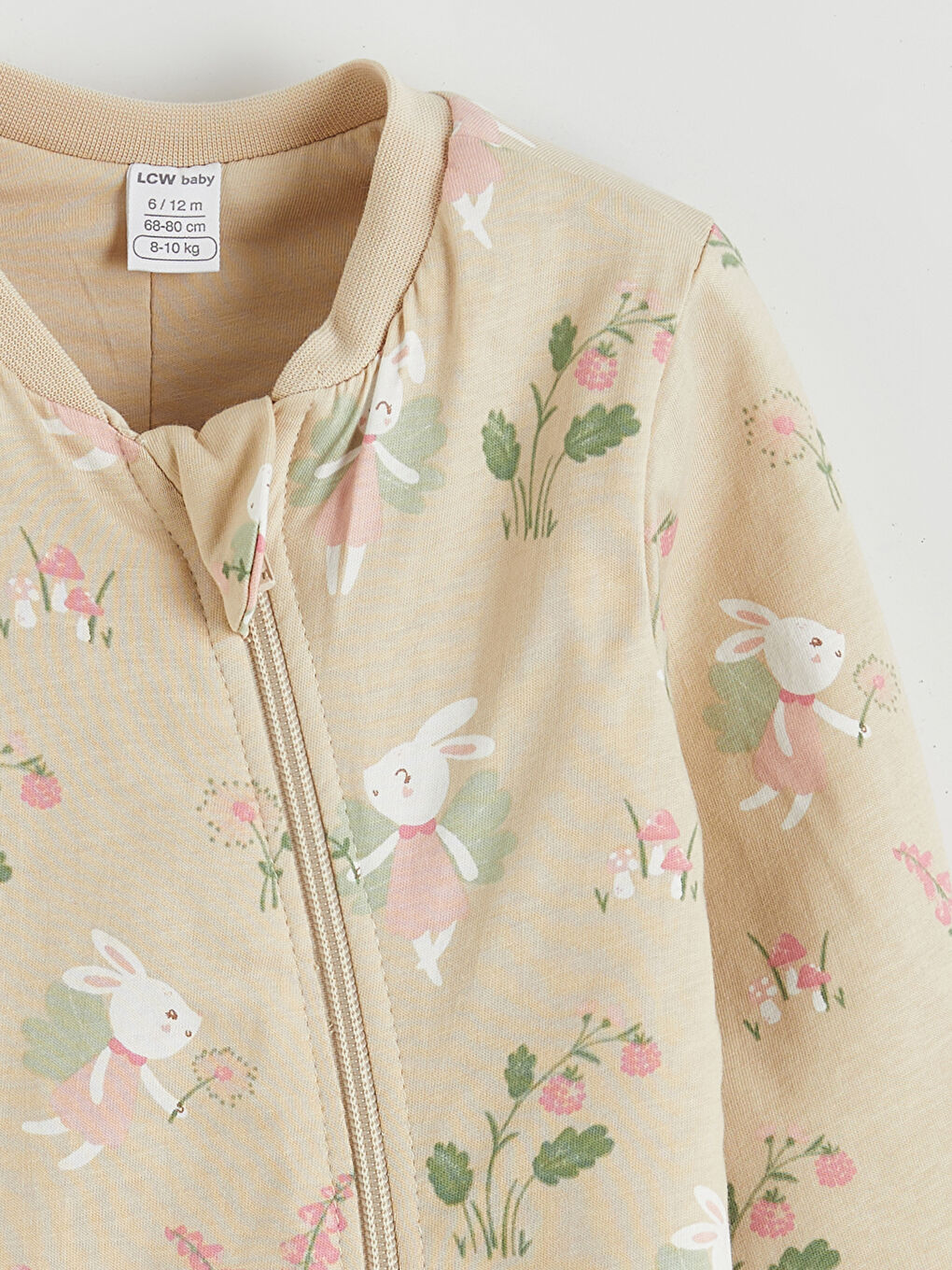 1.6 Tog Baby Girls' Sleeping Bag-3