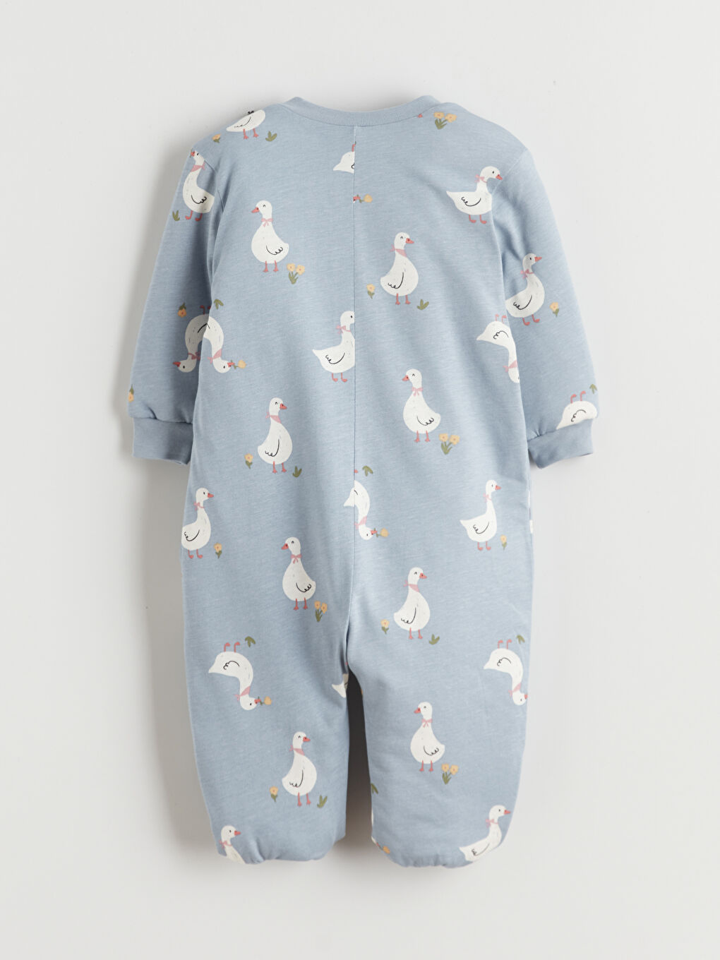 Mavi 2.5 Tog Kız Bebek Uyku Tulum(0-12 Ay Patikli, 12 Ay+ Patiksiz)-1