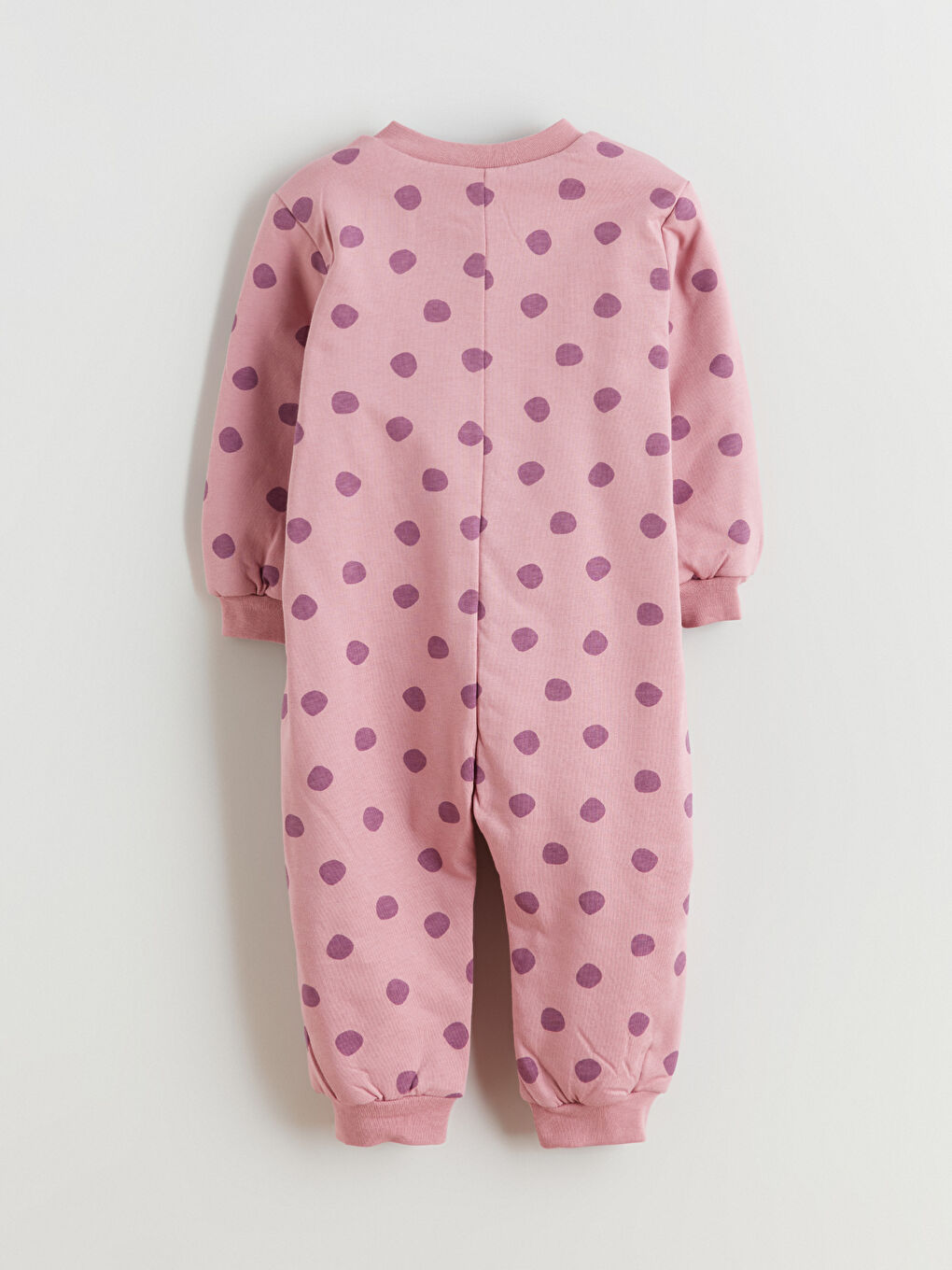 Lila 1.6 Tog Puantiyeli Kız Bebek Uyku Tulumu-2