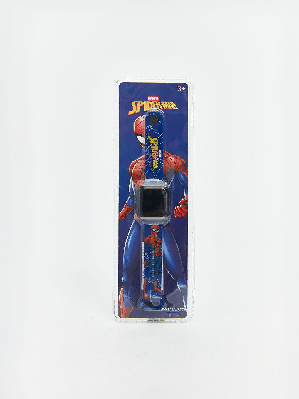Spider-Man štampani digitalni ručni sat
