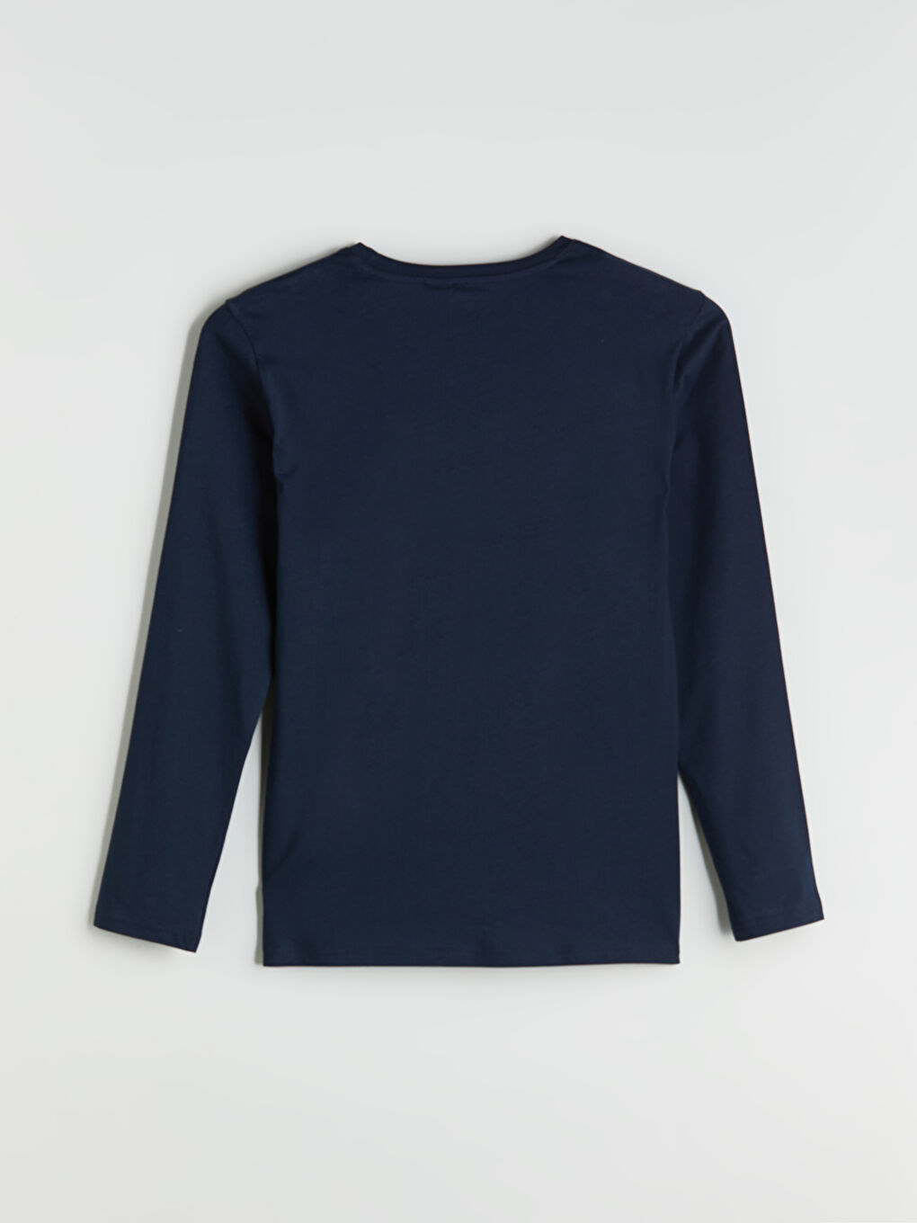 Lacivert Standart Kalıp Fenerbahçe Baskılı Erkek Pijama Takımı-8