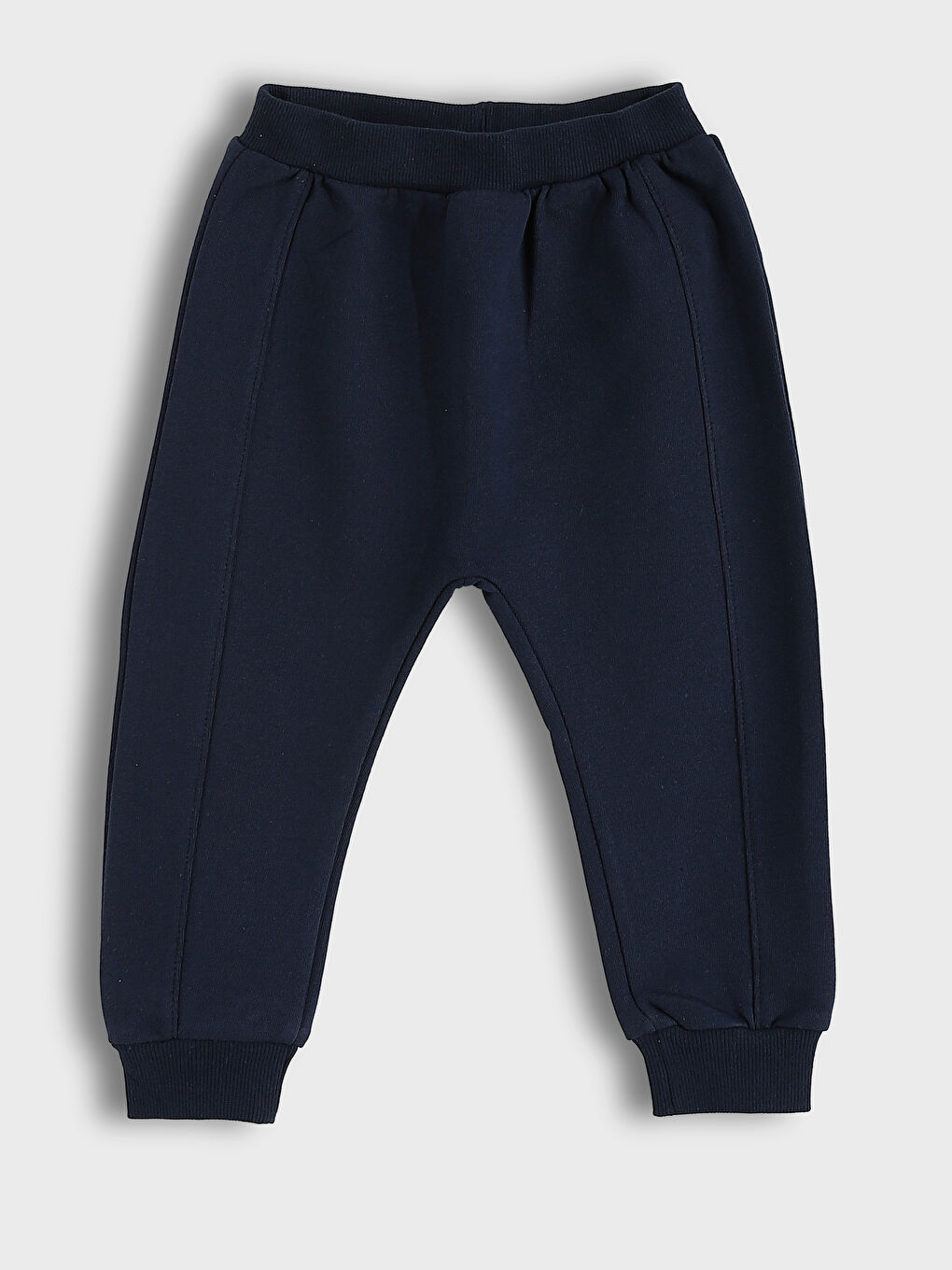 Printed Baby Boys' Sweatshirt and Pants 2 Pack Set-2
