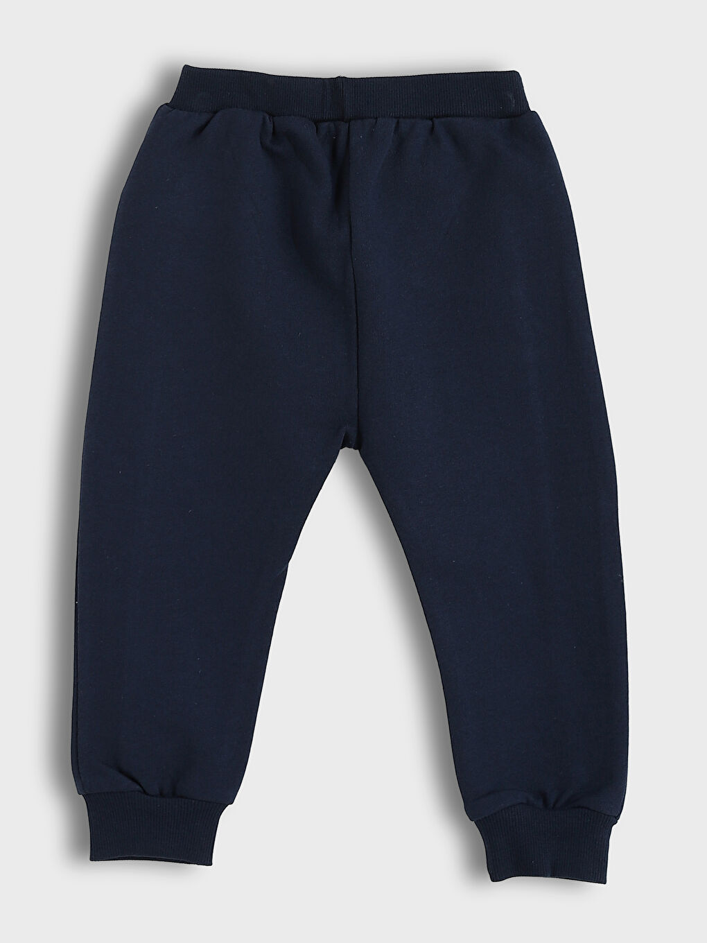 Printed Baby Boys' Sweatshirt and Pants 2 Pack Set-4