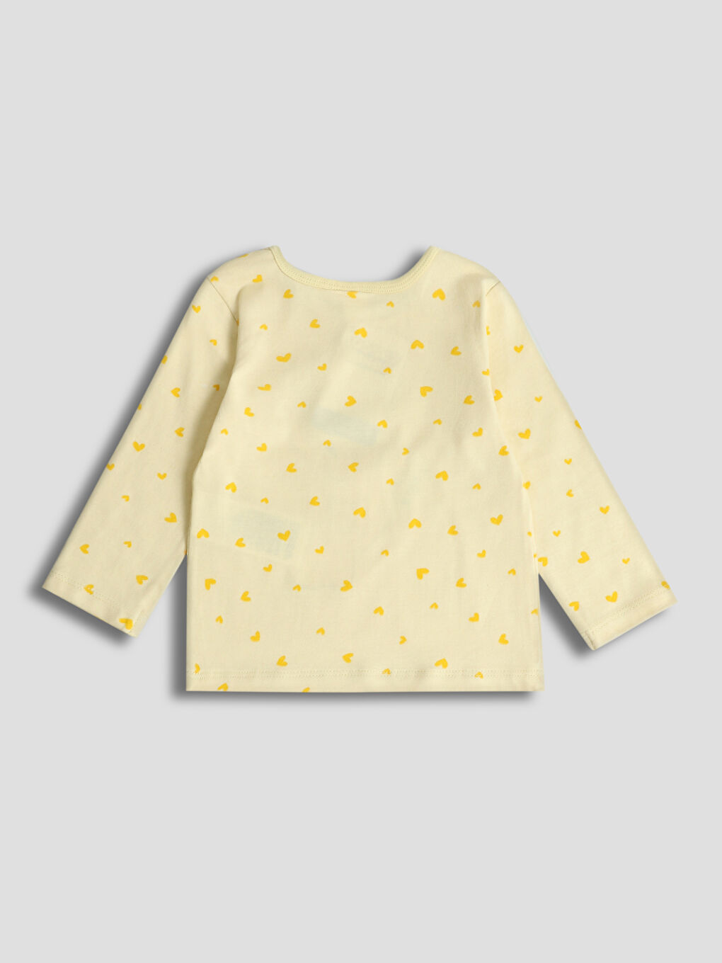 Crew Neck Tweety Printed Girls' Pyjama Set-2
