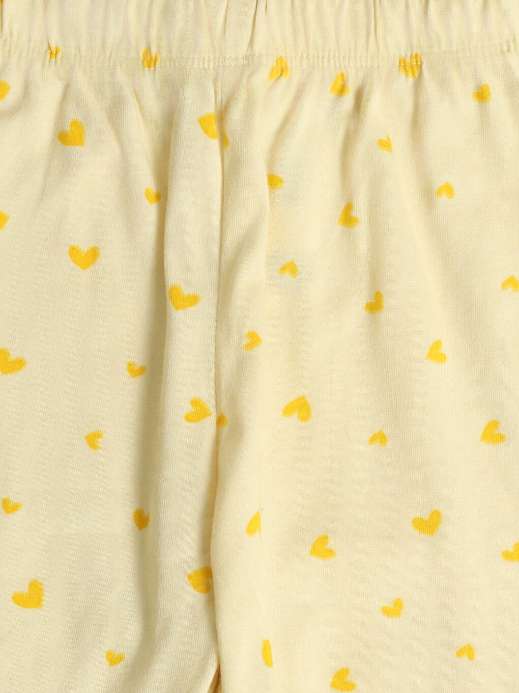 Crew Neck Tweety Printed Girls' Pyjama Set-6