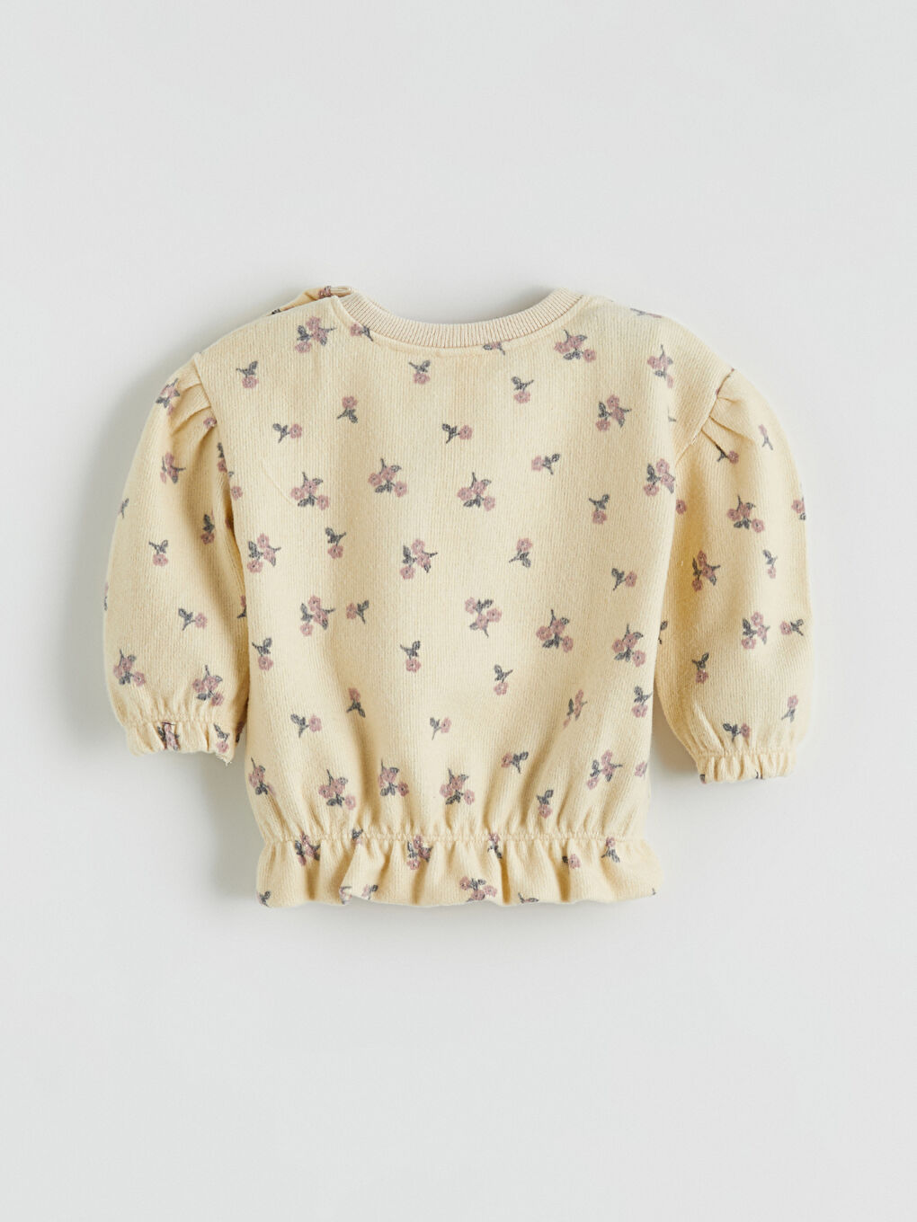 Crew Neck Floral Baby Girls Sweatshirt and Leggings 2 Pack-3