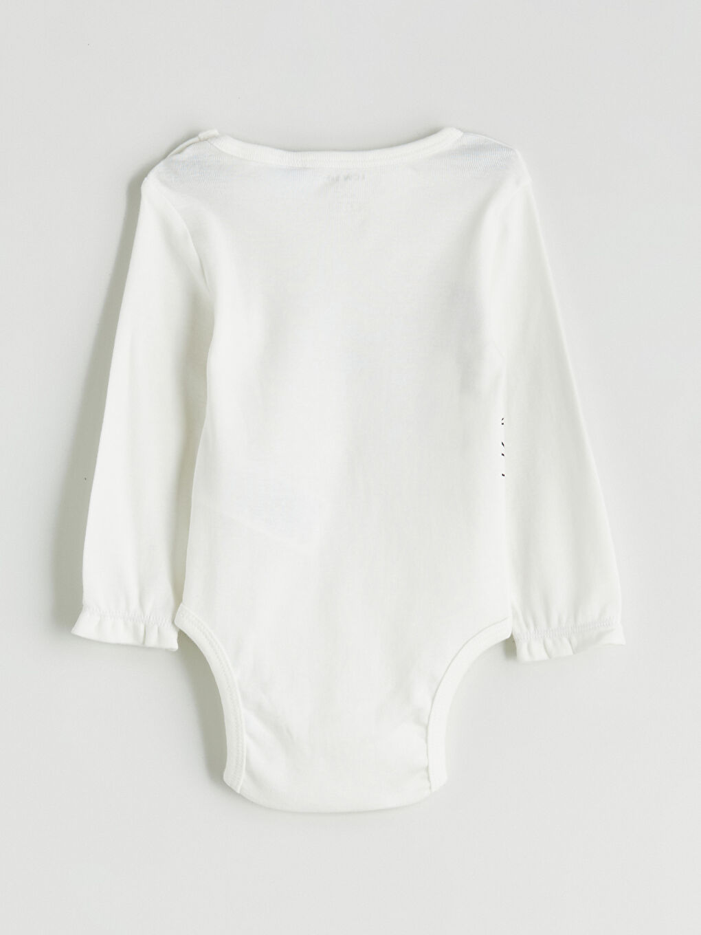 Minnie Mouse Printed Baby Girls' Snap-Button Bodysuit-6