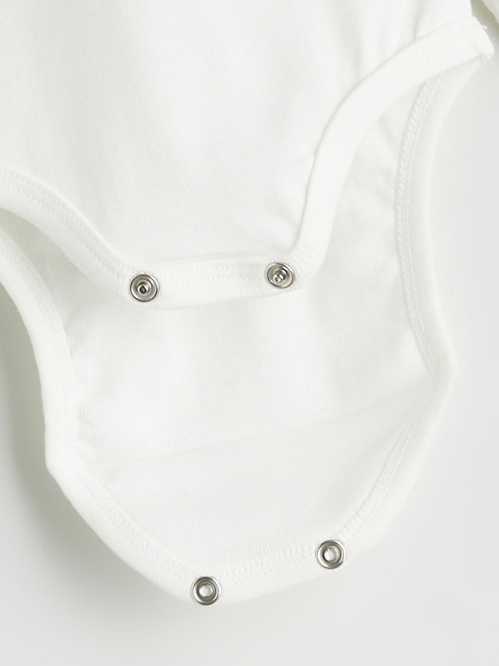 Minnie Mouse Printed Baby Girls' Snap-Button Bodysuit-4