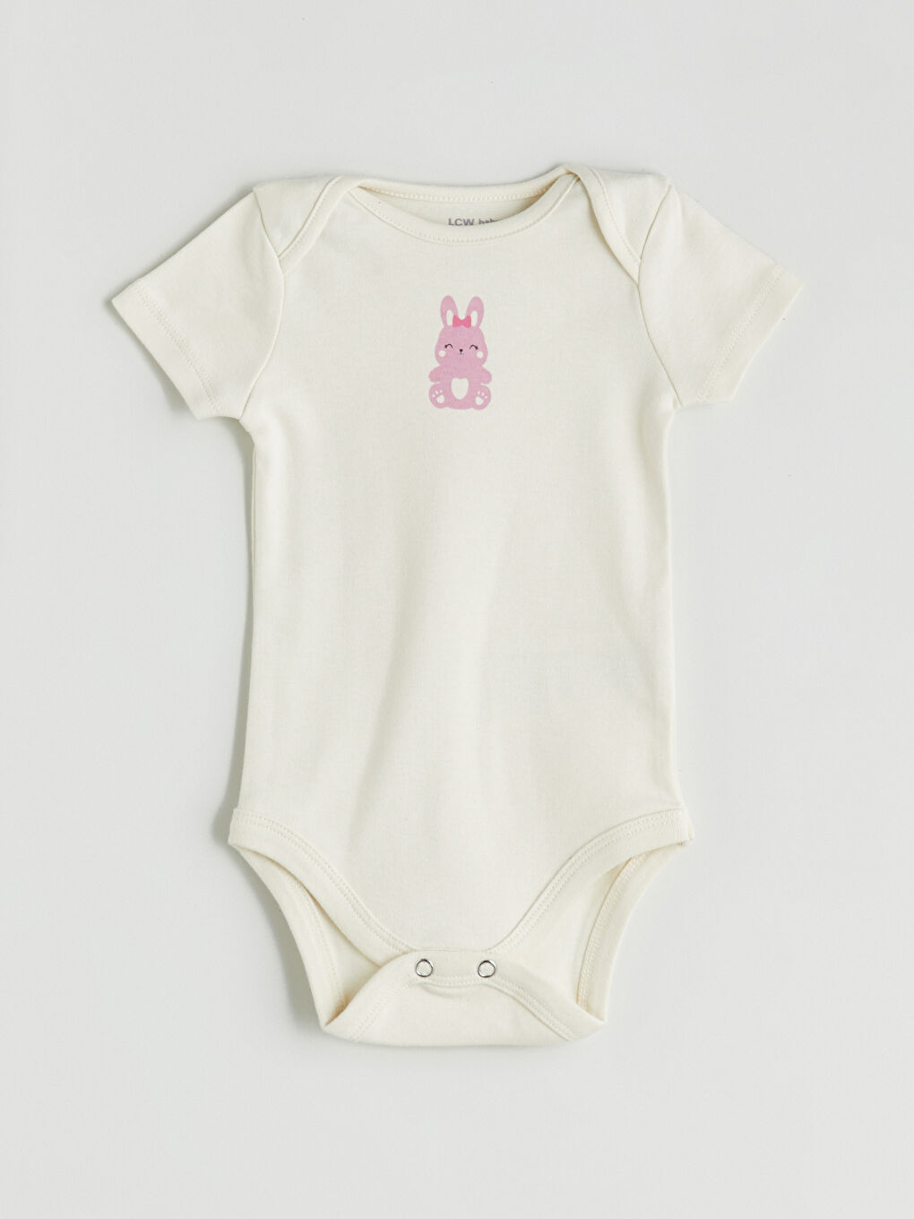 Combinaison pour Bébé Filles à Col Rond Imprimée Lot de 2-4
