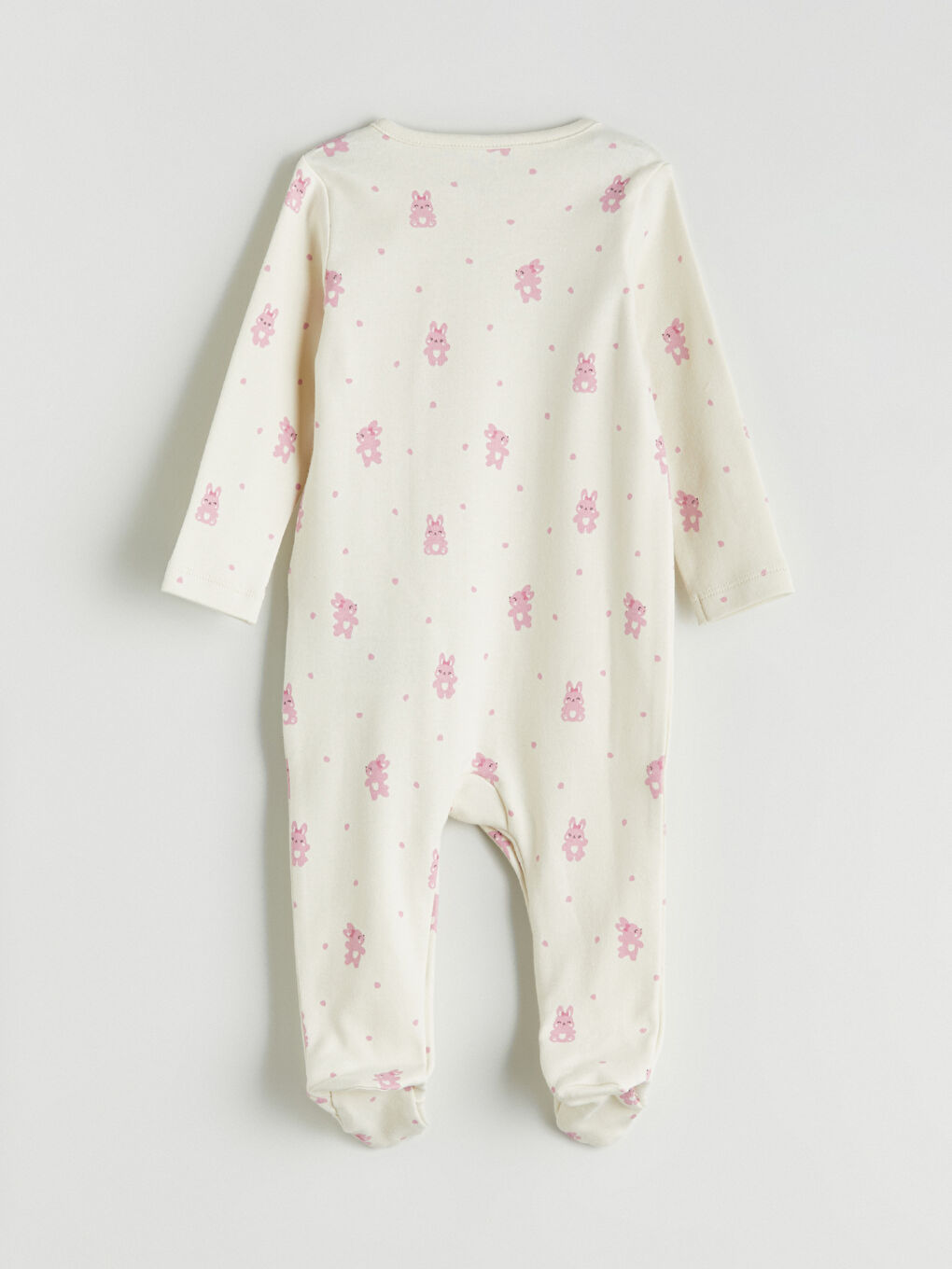 Combinaison pour Bébé Filles à Col Rond Imprimée Lot de 2-2