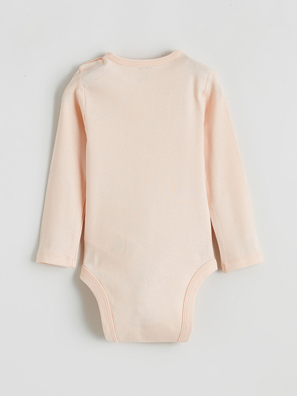 Flowered Baby Girls' Snap-Button Bodysuit 2 Pack-6