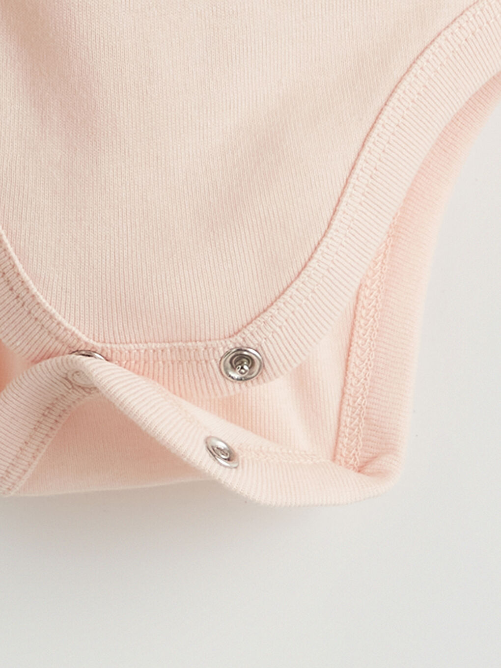 Flowered Baby Girls' Snap-Button Bodysuit 2 Pack-8