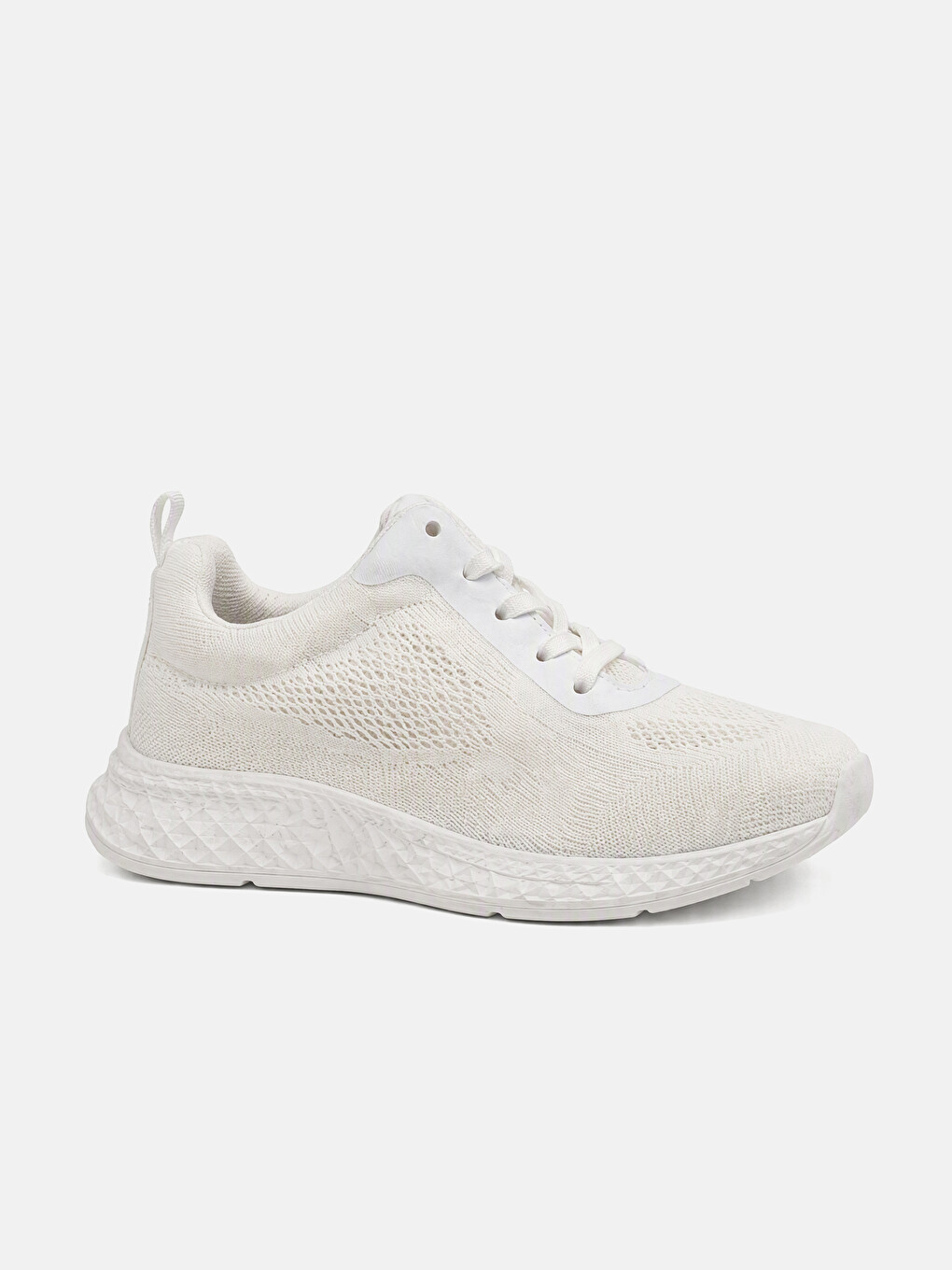 Baskets Femme En Maille-1