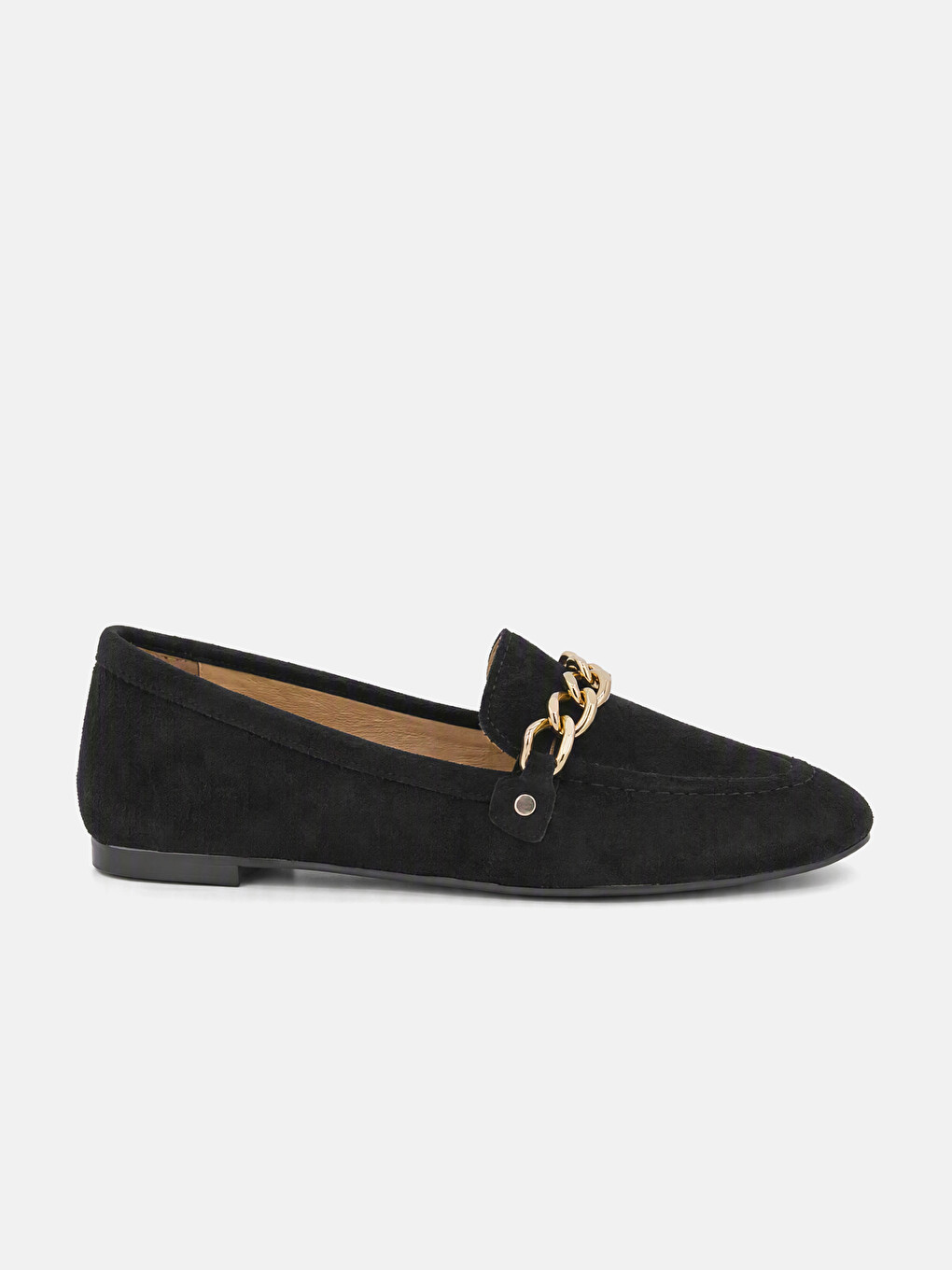 Chain Detailed Women's Classic Shoes-1