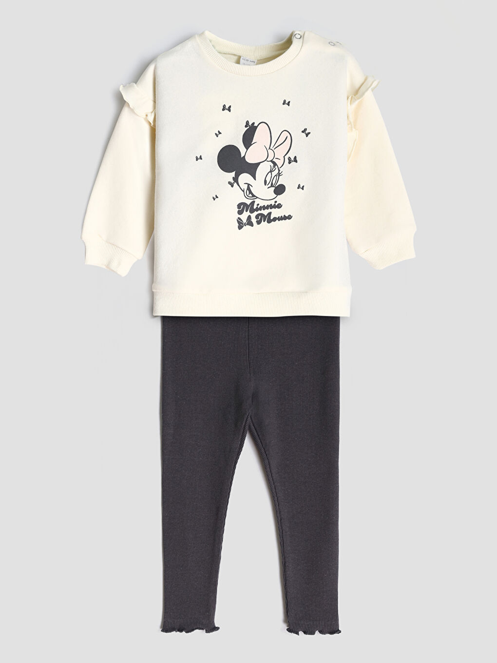 Baby Girl ECRU Set