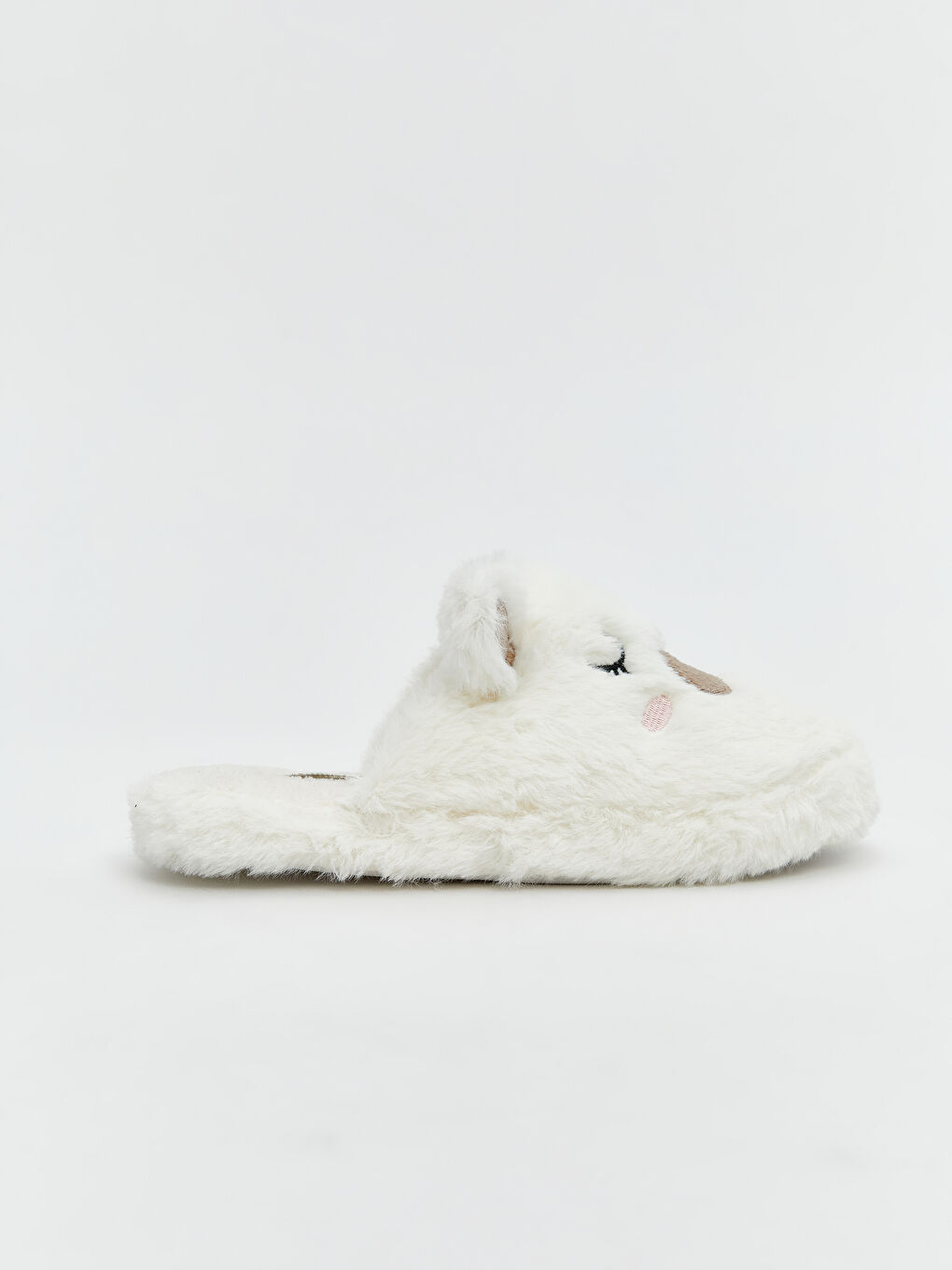 Animal Figure Plush Girls' Home Slippers-1