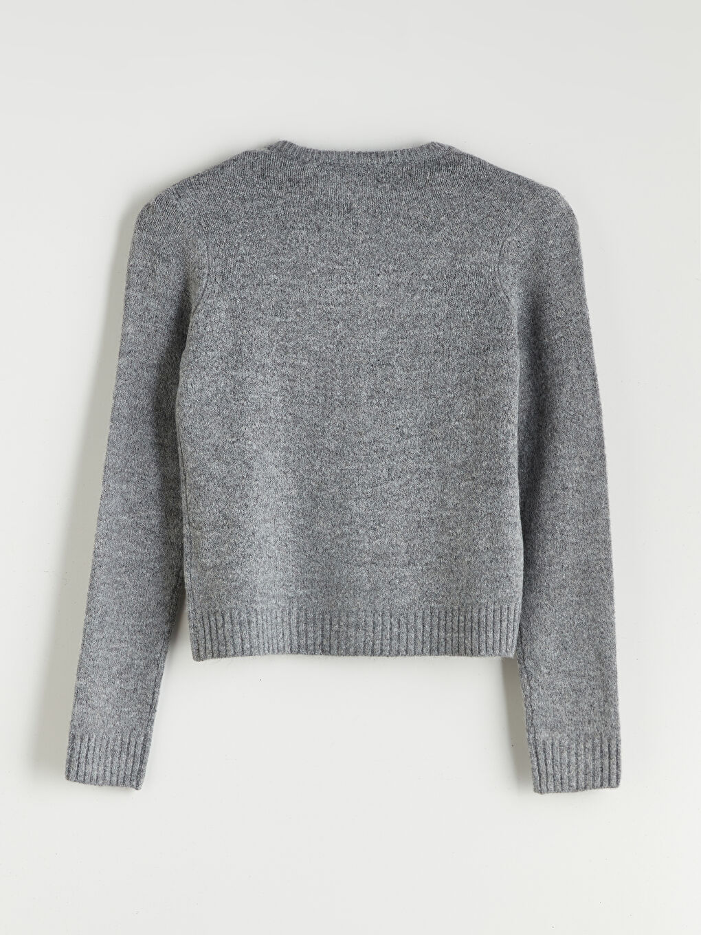 LCW Vision Crew Neck Women's Knitwear Cardigan -W5BM40Z8-D3A