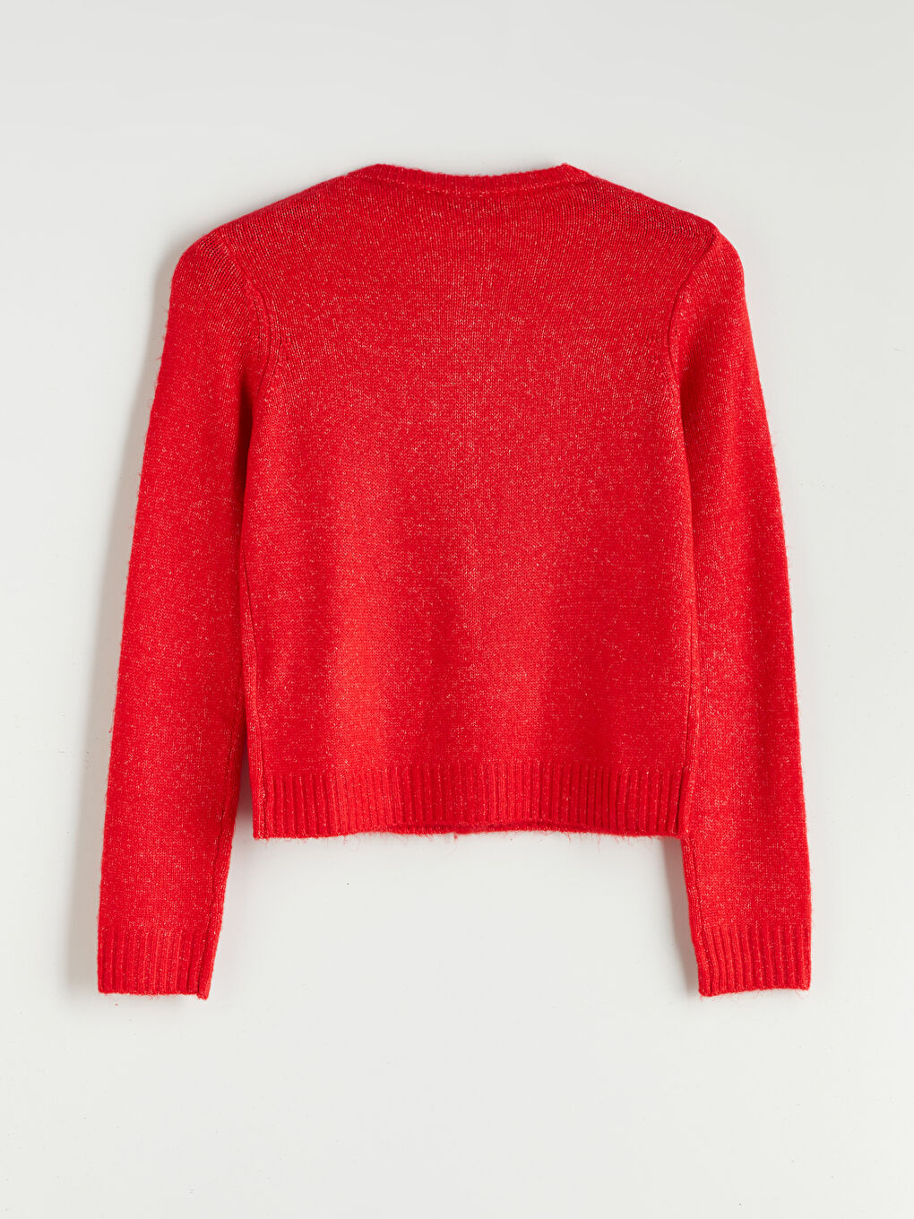 LCW Vision Crew Neck Women's Knitwear Cardigan -W5BM40Z8-H0P
