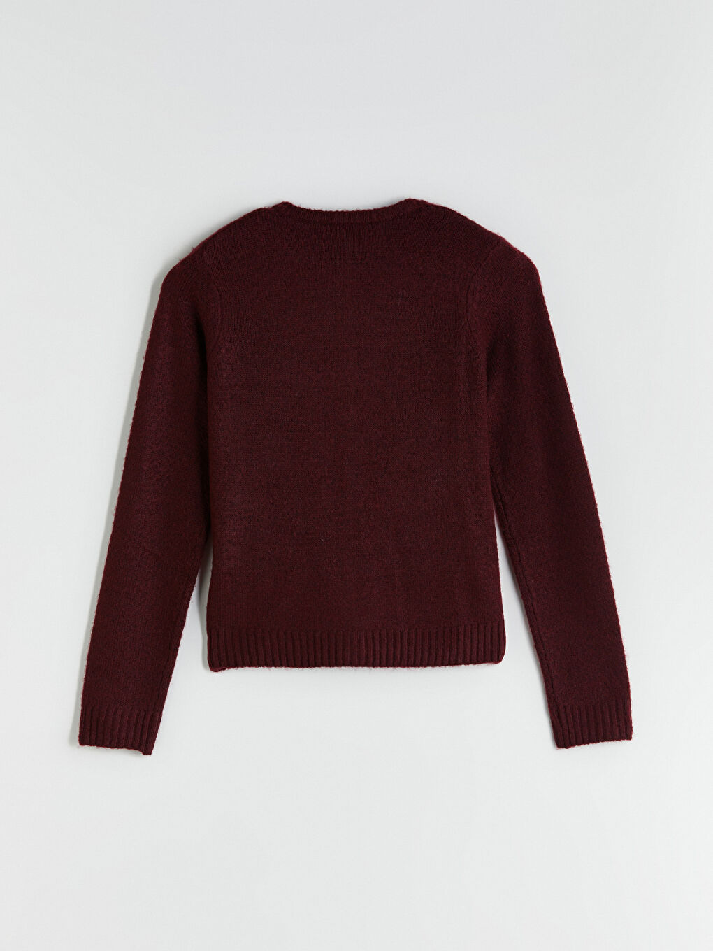 LCW Vision Crew Neck Women's Knitwear Cardigan -W5BM40Z8-R3J