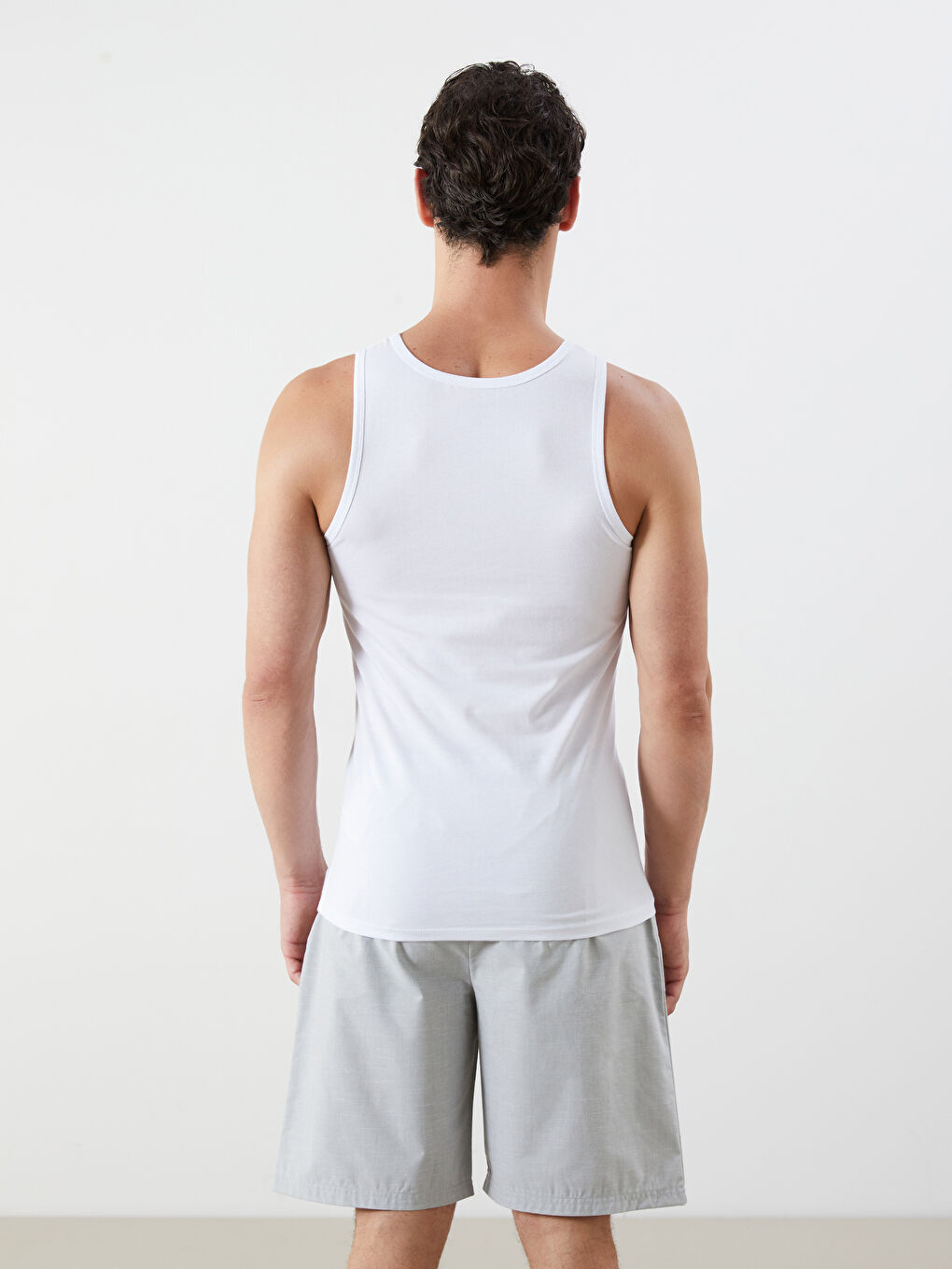 LC WAIKIKI Man WHITE Vest -W5BM45Z8-VC4