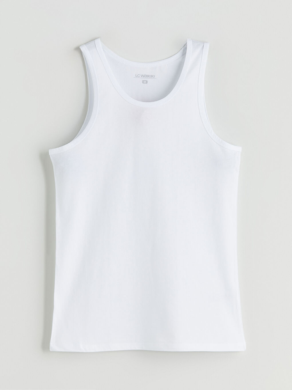 LC WAIKIKI Man WHITE Vest -W5BM45Z8-VC4
