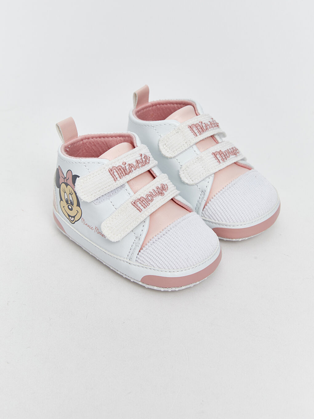 LCW STEPS Minnie Mouse Printed Baby Girls' Sneakers -W5BM48Z1-Q6K