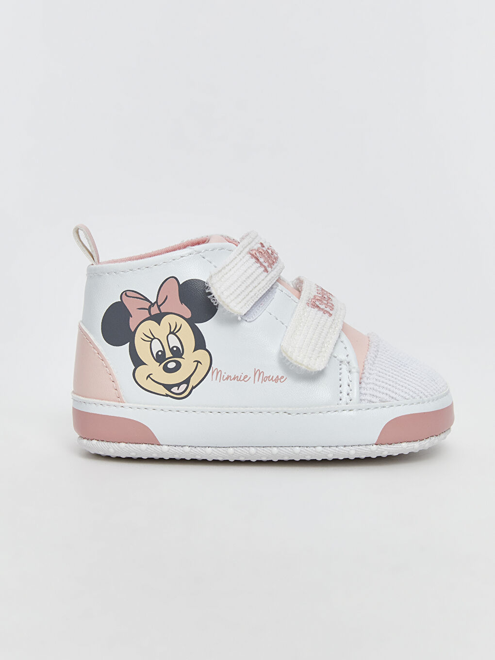 LCW STEPS Minnie Mouse Printed Baby Girls' Sneakers -W5BM48Z1-Q6K