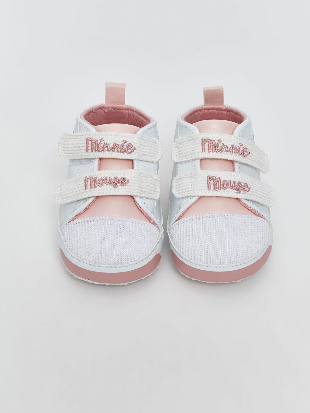 LCW STEPS Minnie Mouse Printed Baby Girls' Sneakers -W5BM48Z1-Q6K