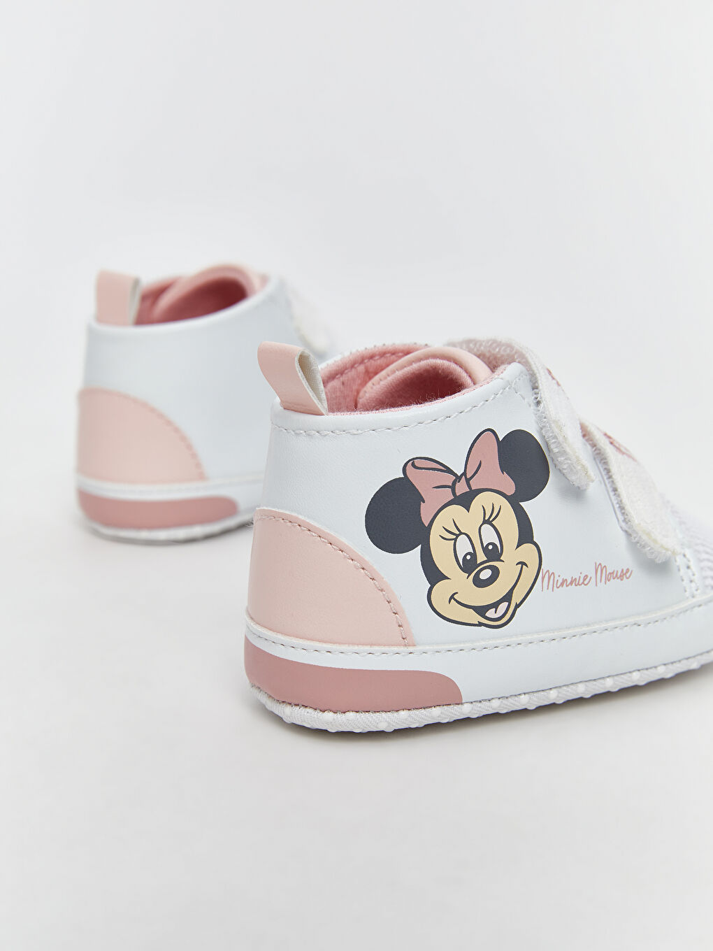 LCW STEPS Minnie Mouse Printed Baby Girls' Sneakers -W5BM48Z1-Q6K