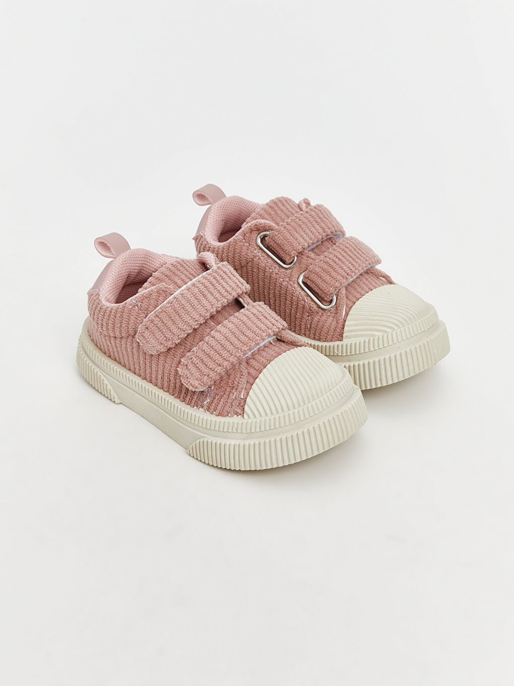 Hook and Loop Baby Girls' Sneakers