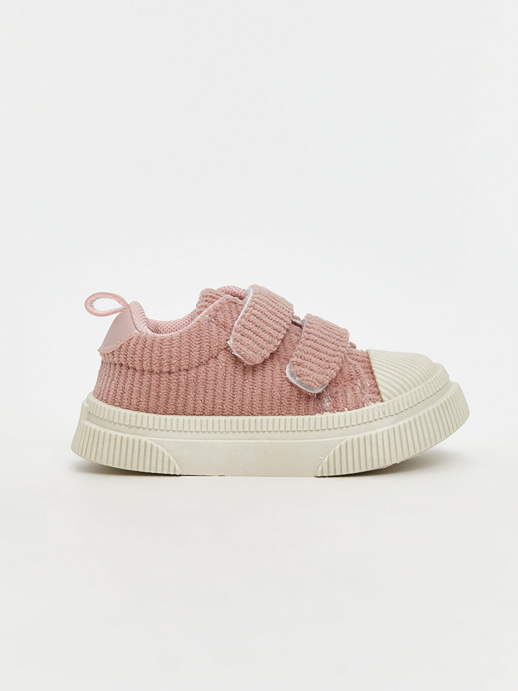 Hook and Loop Baby Girls' Sneakers-1