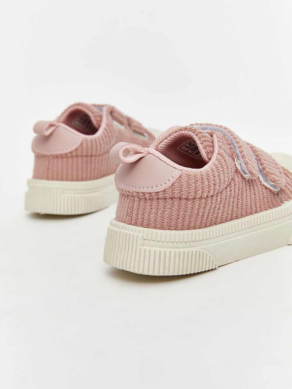 Hook and Loop Baby Girls' Sneakers-4