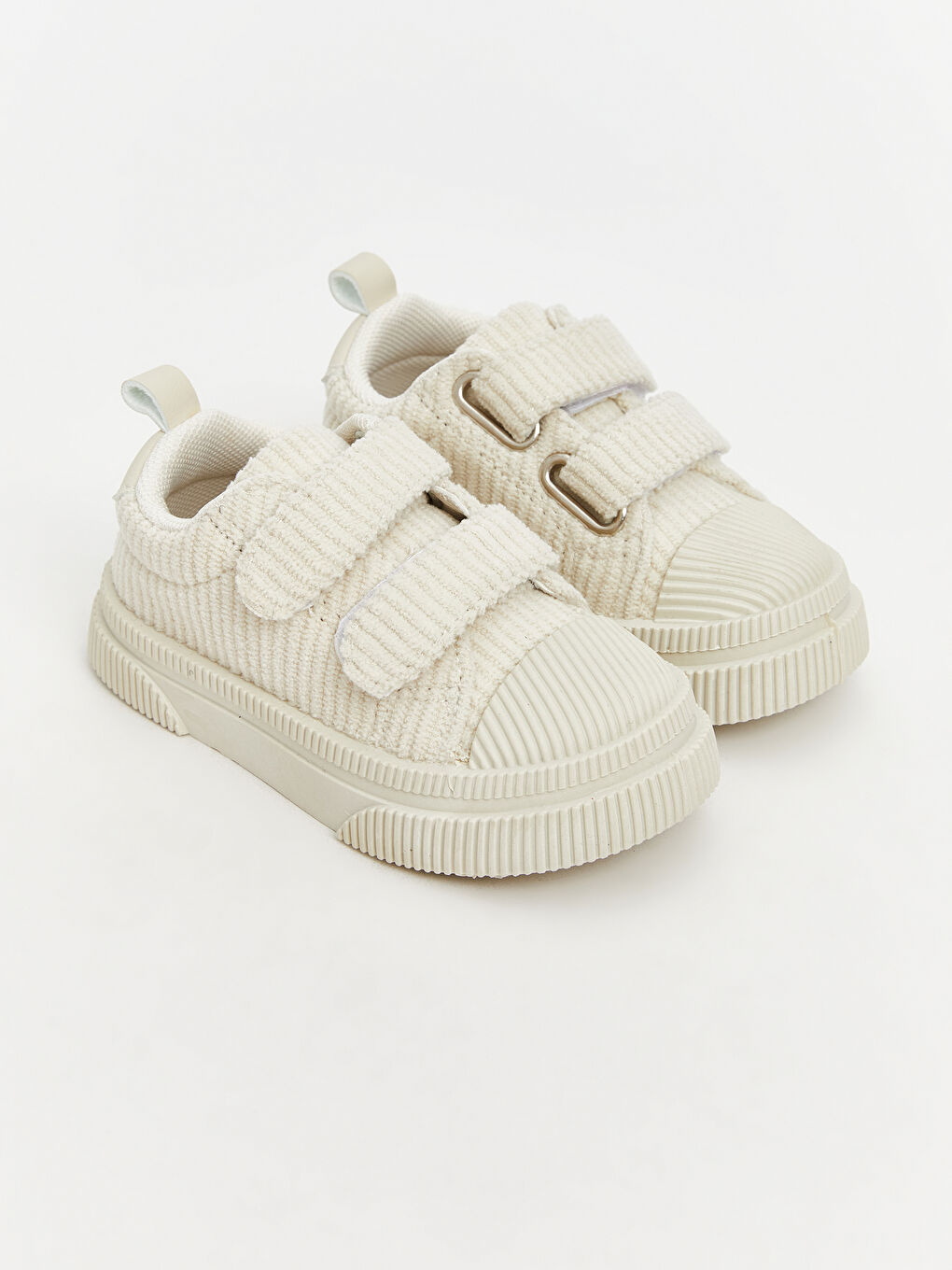 Hook and Loop Baby Girls' Sneakers