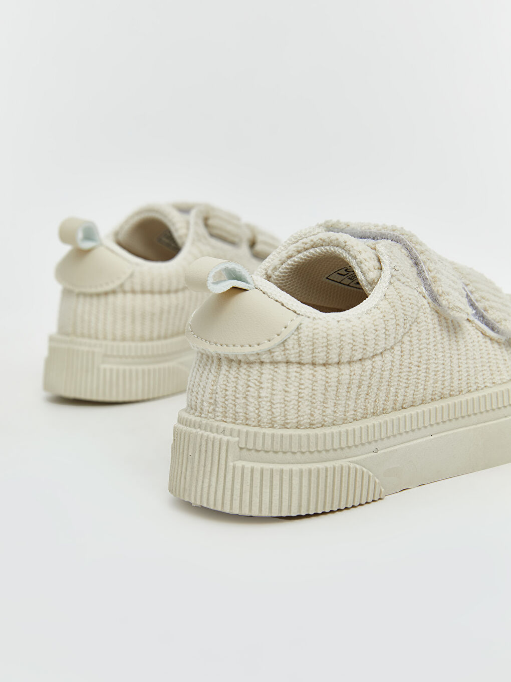 Hook and Loop Baby Girls' Sneakers-4