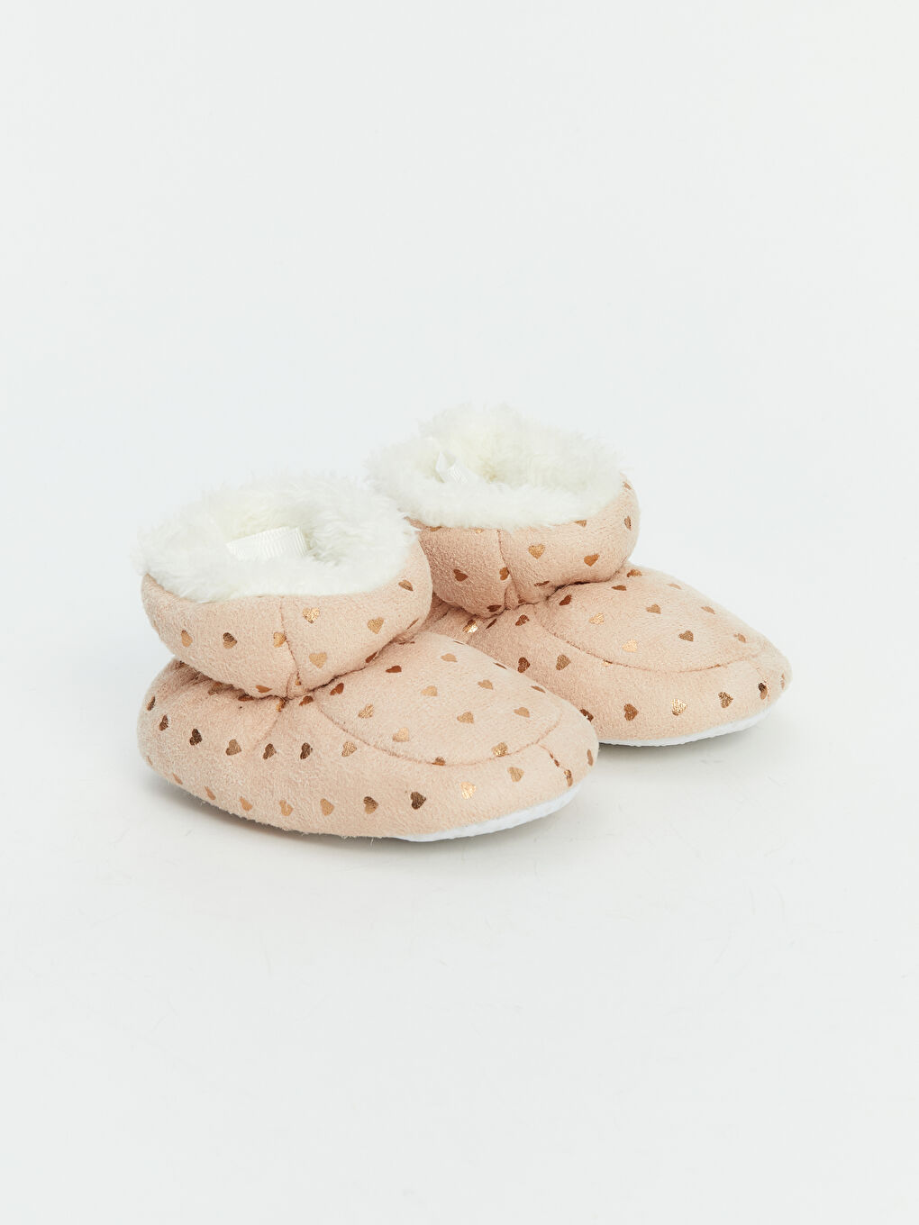 Baby Girl PINK Slipper Boots