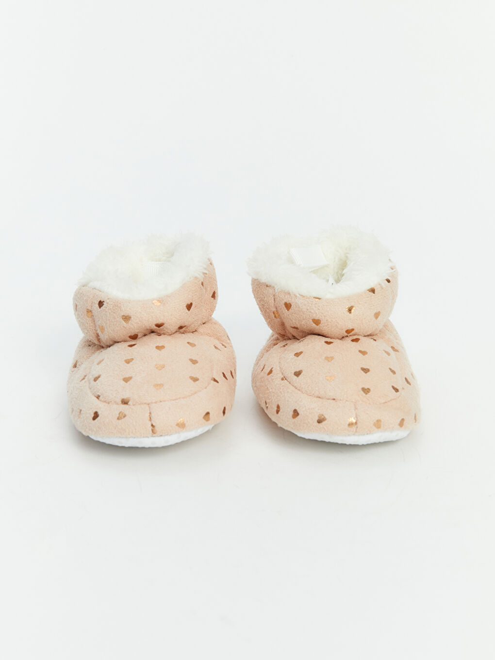Baby Girl PINK Slipper Boots-1