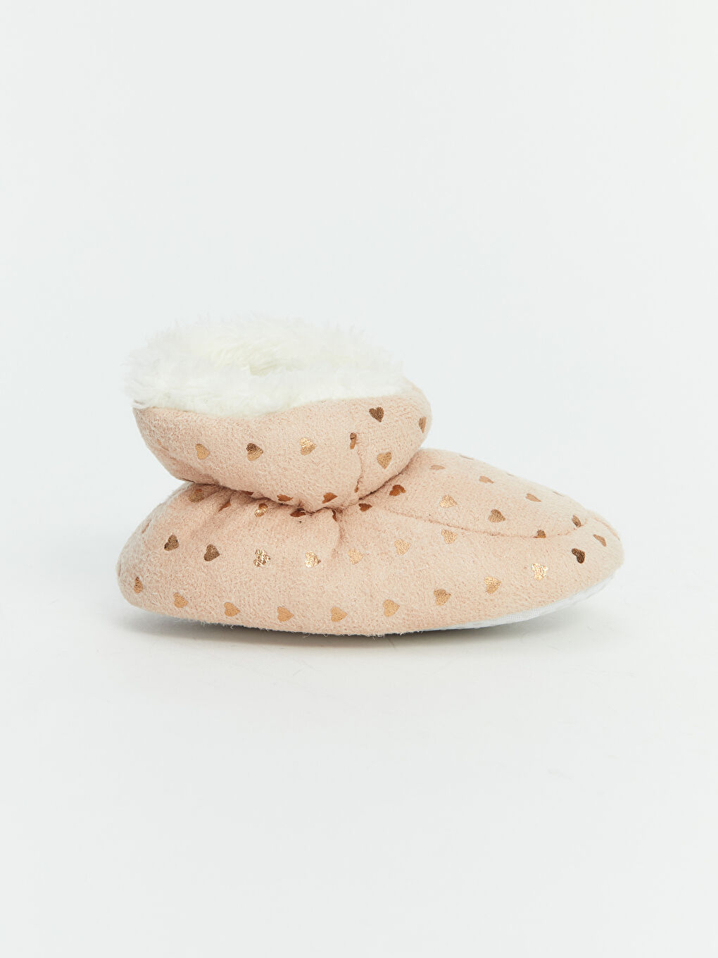 Baby Girl PINK Slipper Boots-2