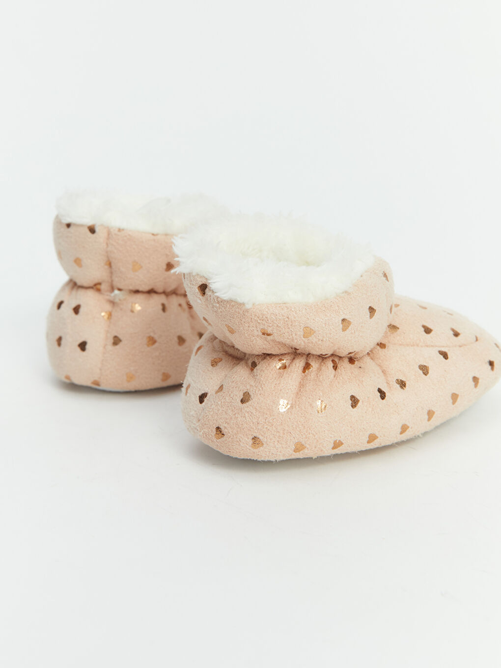 Baby Girl PINK Slipper Boots-3