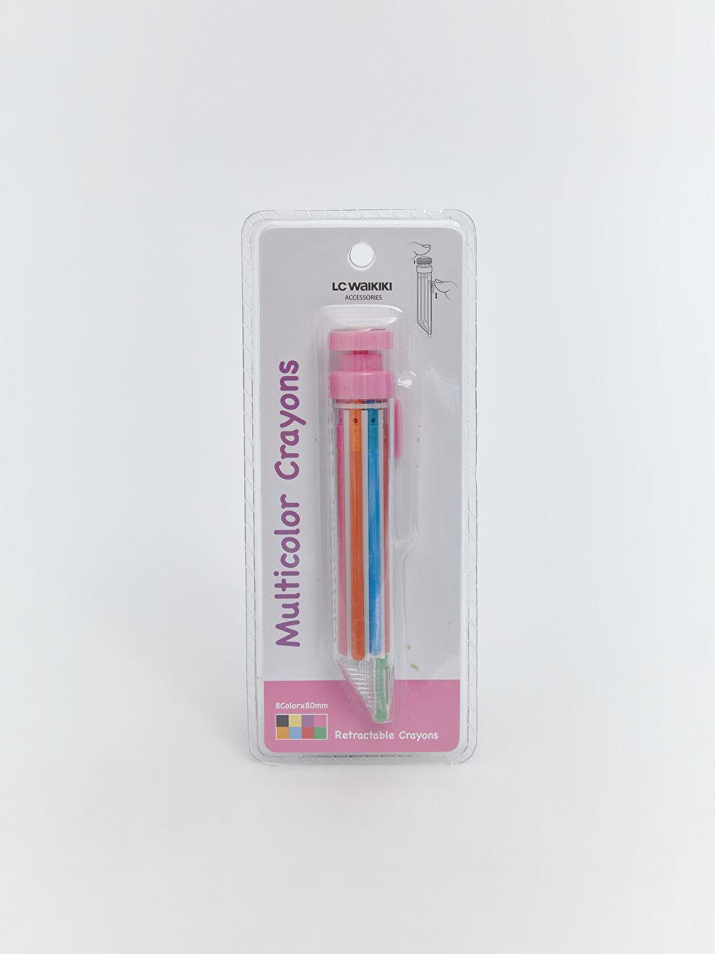 LCW ACCESSORIES قلم الكرة متعدد الألوان -W5BM84Z4-M0T