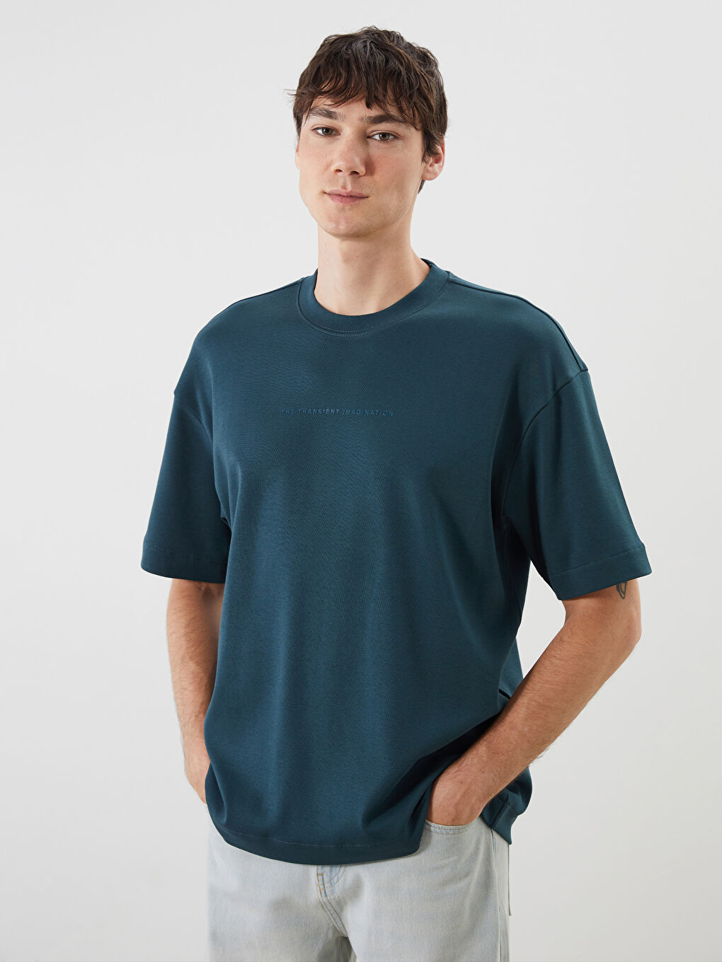 Crew Neck Men's T-Shirt