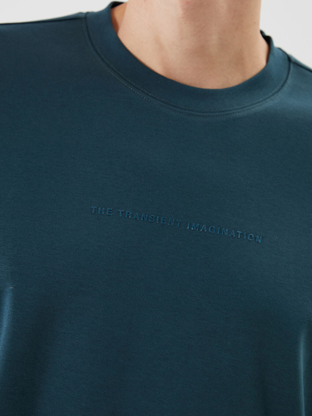 Crew Neck Men's T-Shirt-2