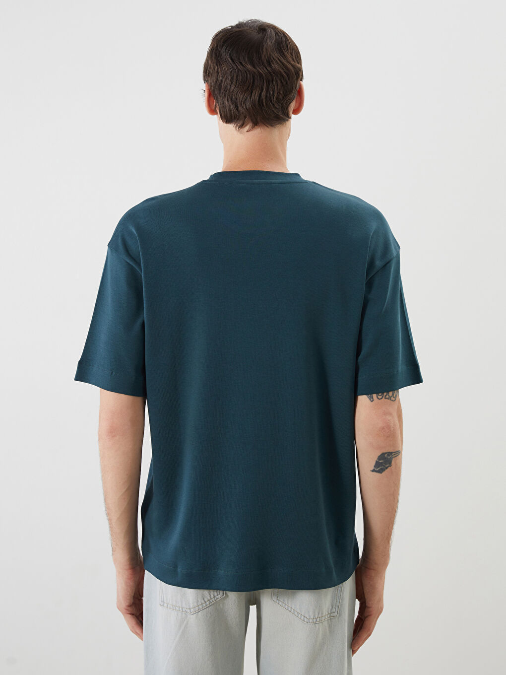 Crew Neck Men's T-Shirt-3