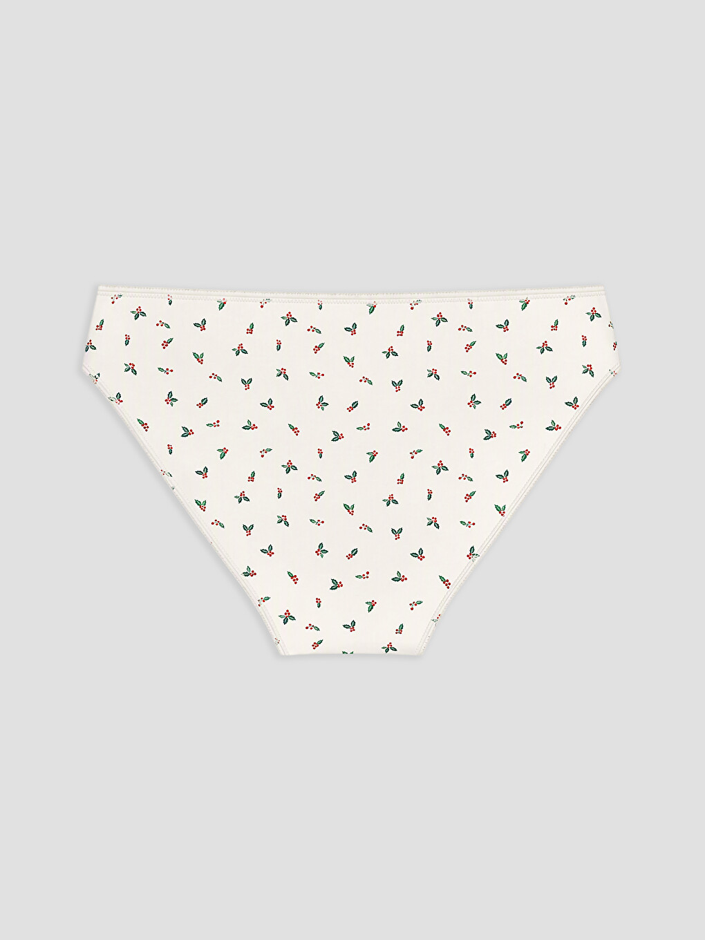 Pembe Desenli Bikini Külot-1