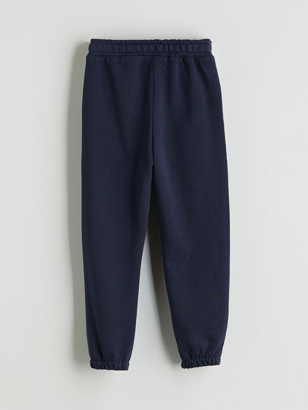 Bej Beli Lastikli Erkek Çocuk Jogger Eşofman Altı 2'li-6