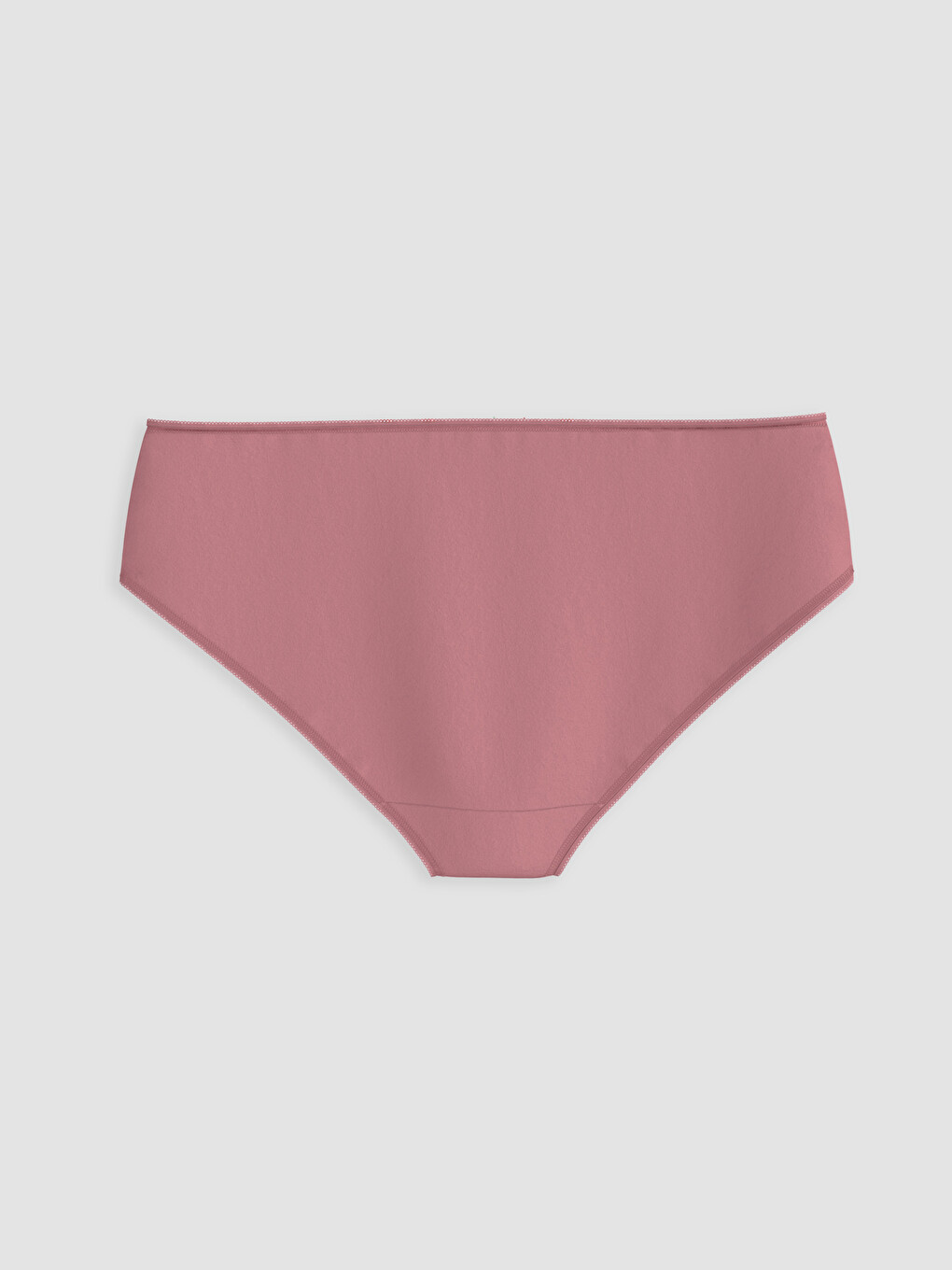 Pembe Baskılı Brazilian Külot-1