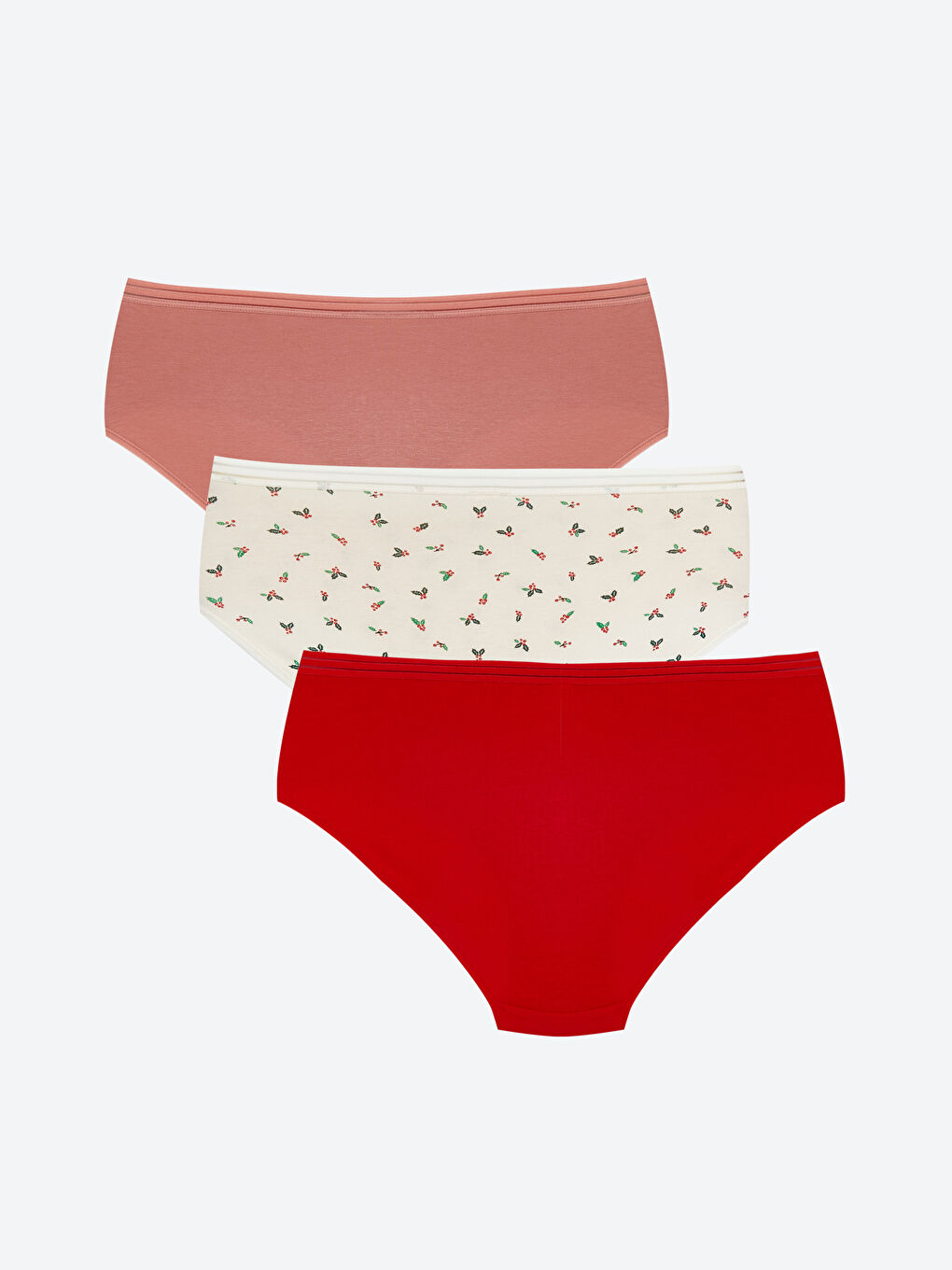 Жінка РОЖЕВИЙ Хіпстерські трусики-1