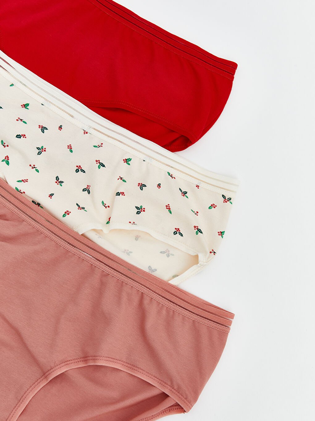 Жінка РОЖЕВИЙ Хіпстерські трусики-2