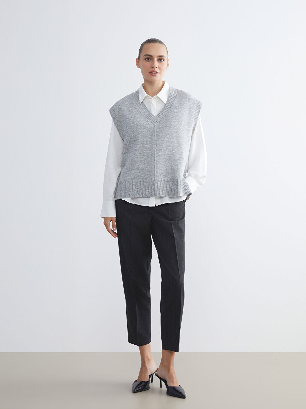 Woman BLACK Trousers