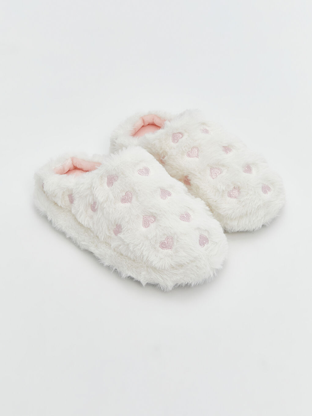 Girl's Plush Home Slippers